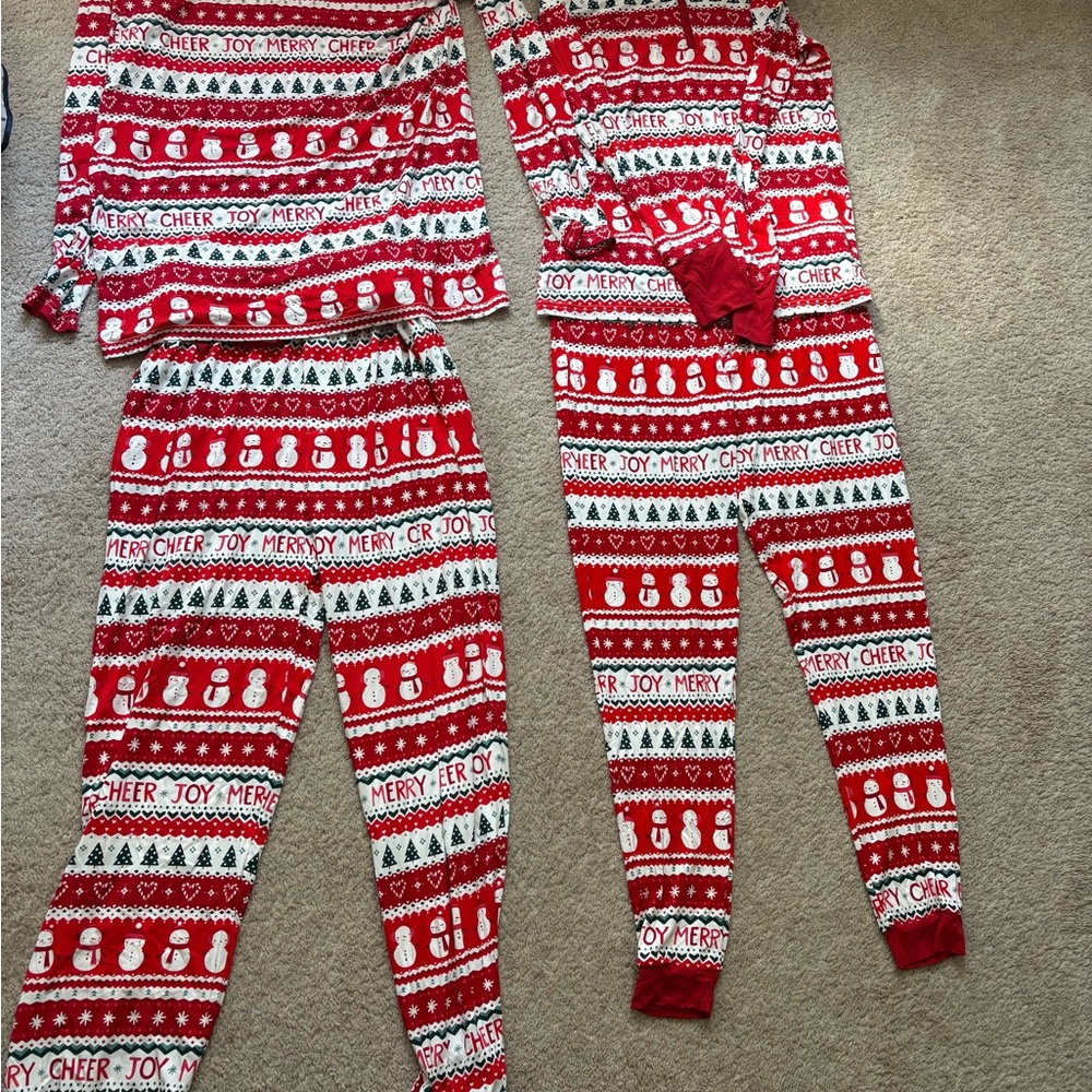 Little Sleepies NWT Festive Fair Isle Family Matching Pajamas - Picture 7 of 7